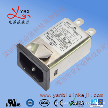 high performance medical type power entry EMI filters